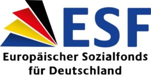 ESF Logo – Europäischer Sozialfonds für Deutschland